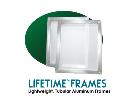 LifetimeTM Aluminum Frames