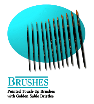 Touch-Up Brushes