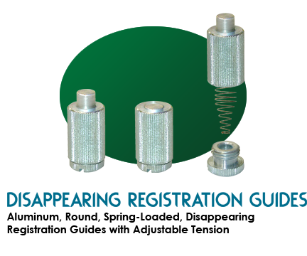 Disappearing Registration Guides