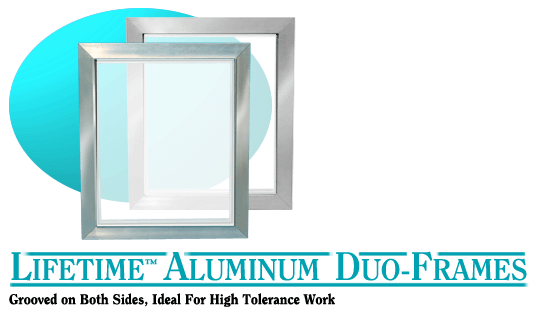 Lifetime Aluminum Duo Frames