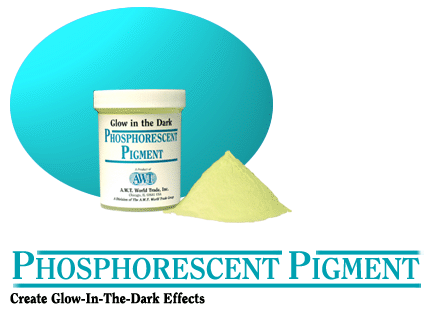 Phosphorescent Glow -In-The-Dark Pigment