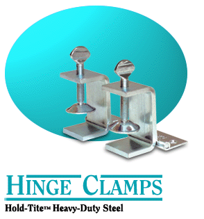 Hold Tite Hinge Clamps
