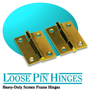 Loose Pin Hinges