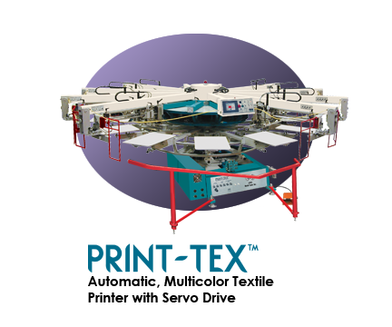Print-Tex Textile Screen Printer