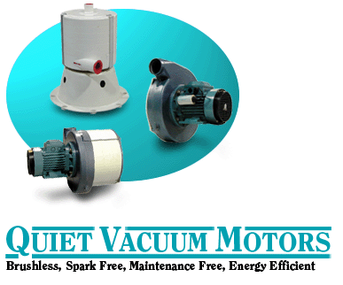 Quiet Vacuum Motors