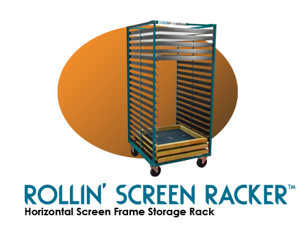 Racks- Saturn Rollin' Screen Racker Drying Racks
