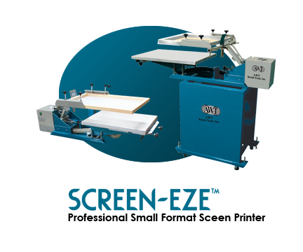 Screen-Eze, Professional Small Format Manual Screen Printer