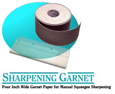 Sharpening Garnet