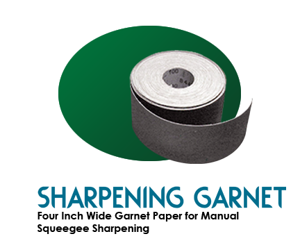 Sharpening Garnet