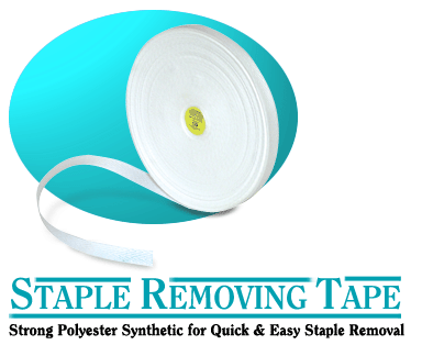 Staple Removing Tape
