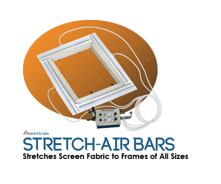 Stretch-Air Bars Screen Stretching System