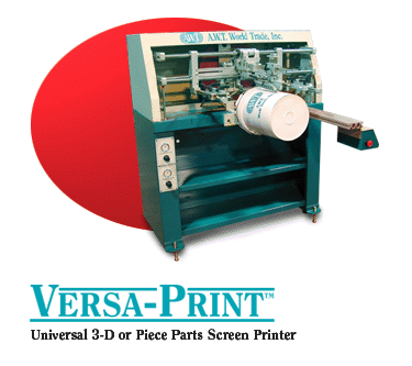 - DISCONTINUED - Versa-Print Universal 3-D Or Piece Parts Screen Printer