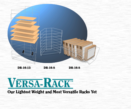 Racks- AWT-Versa-Rack Series Storage or Drying Racks