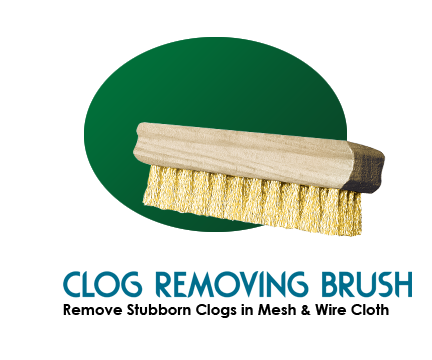 Clog Removing Brushes