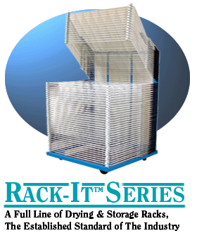 Heavy-Duty Drying Rack - 50 Shelves 31x48, Art Drying Racks