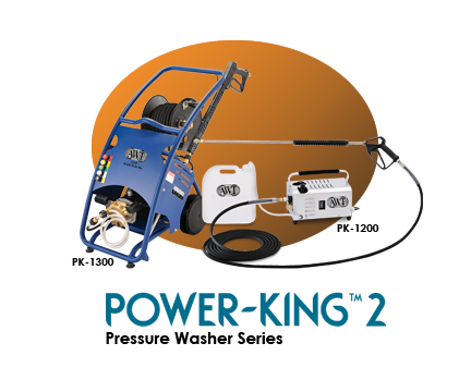 Power-King Series Pressure Washers