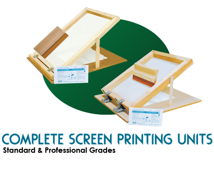 Screen Printing Units