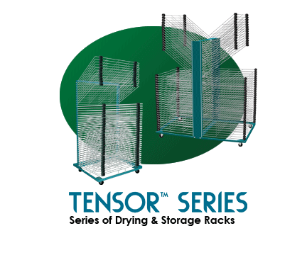 Tensor Series Racks- Saturn-Tensor-18 Drying Racks