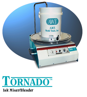 Tornado Litho Ink Mixer and Color Blender