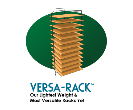 Racks- AWT-Versa-Rack Series Storage or Drying Racks